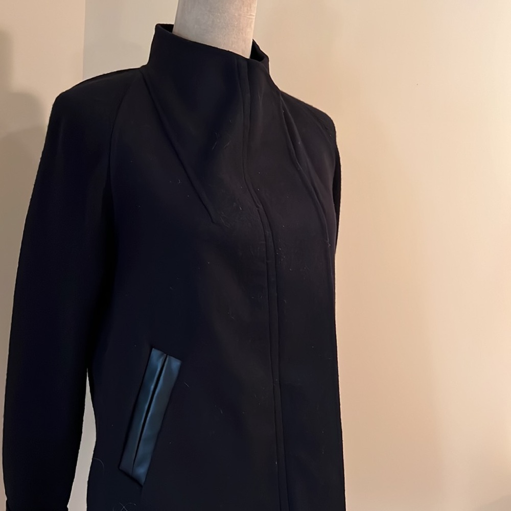 Per Se Wool Blend Coat - Picture 2 of 5